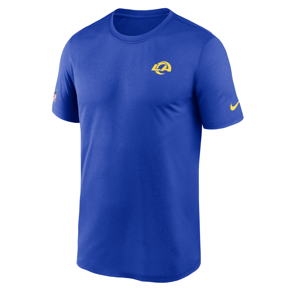 Men's Nike Royal Los Angeles Rams Sideline Legend Small Logo Dri-FIT T-Shirt - image 2