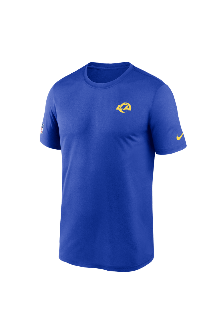 Men's Nike Royal Los Angeles Rams Sideline Legend Small Logo Dri-FIT T-Shirt, Alternate, color, Royal