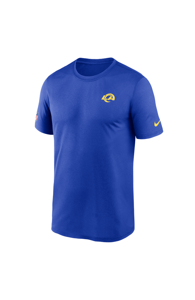 Nike Men's Nike Royal Los Angeles Rams Sideline Legend Small Logo Dri-FIT T-Shirt, Alternate, color, Royal