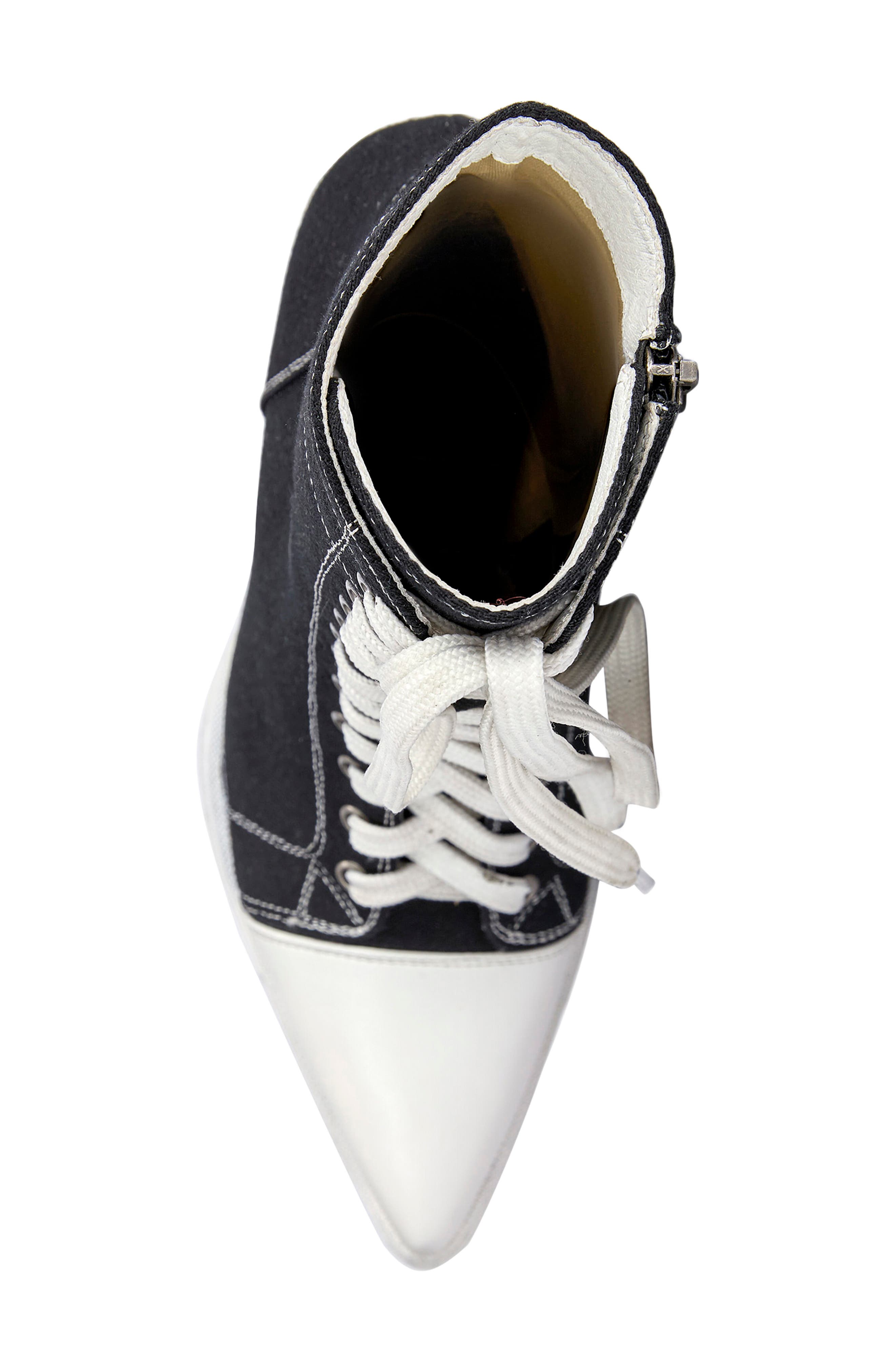 Cosima Bootie, Alternate, color, BLACK