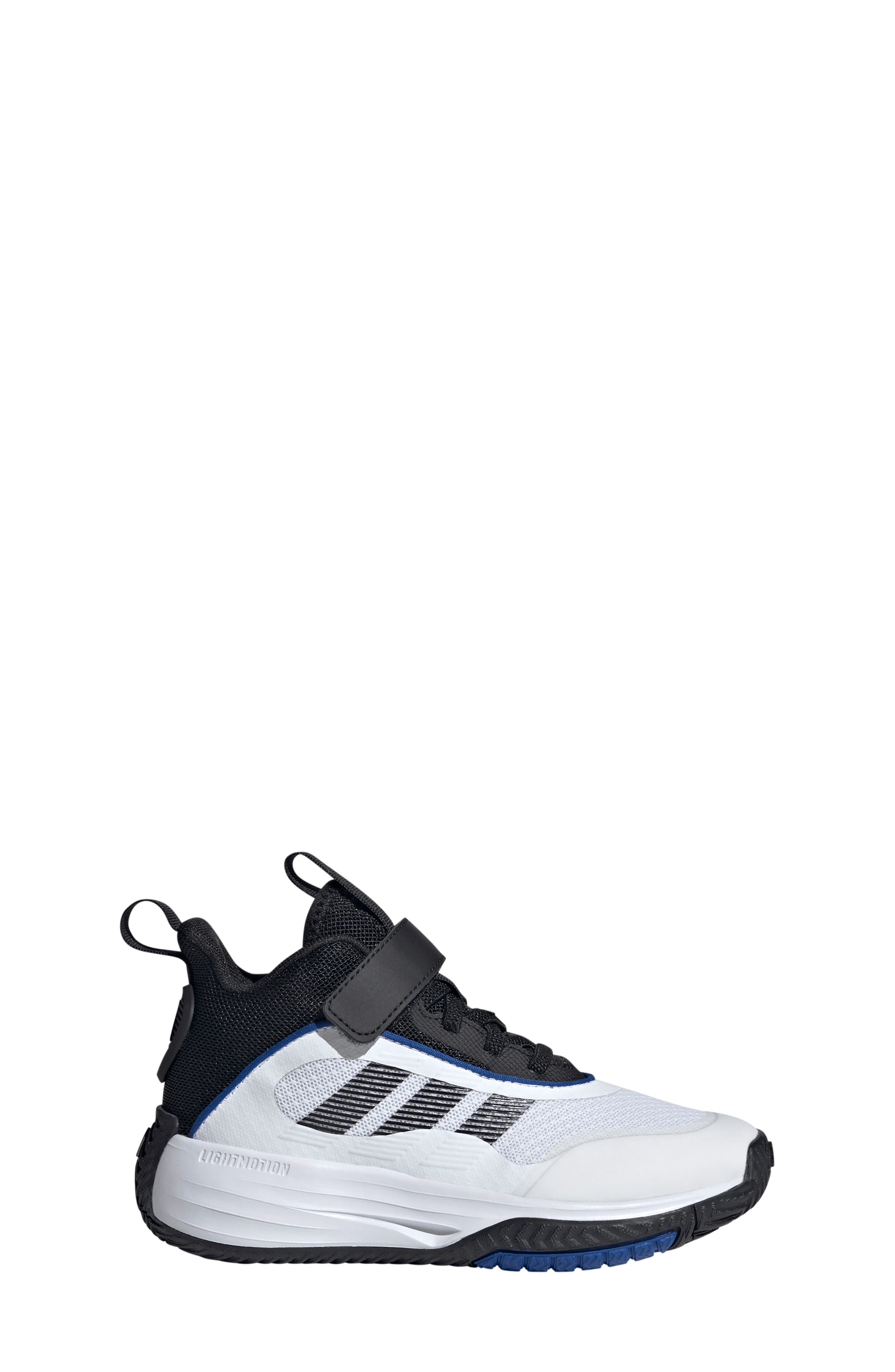 adidas Kids' Own The Game 3.0 Sneaker, Alternate, color, White/ Black/ Black