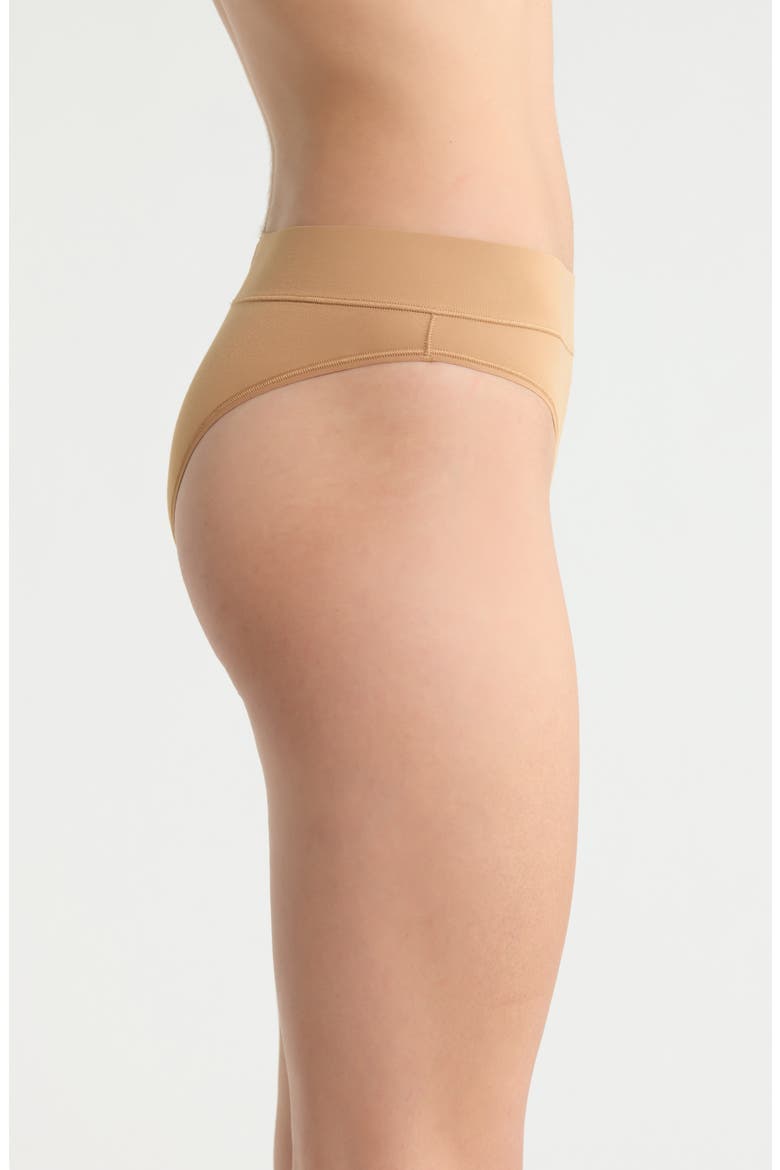 Soft N' Savage Cheeky Panties, Alternate, color, SWEET LATTE