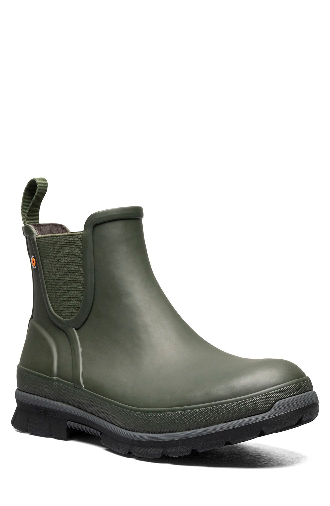 Bogs Amanda Waterproof Slip-On Chelsea Boot, Main, color, 