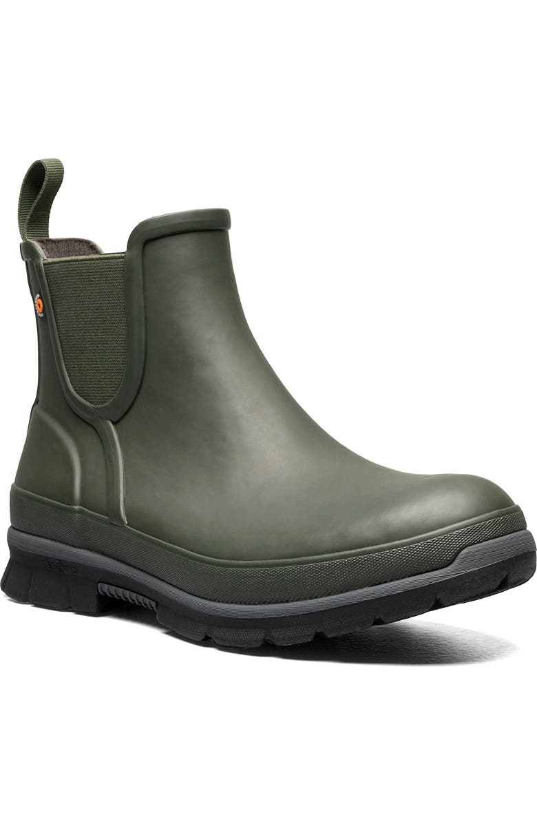 Bogs Amanda Waterproof Slip-On Chelsea Boot, Main, color,