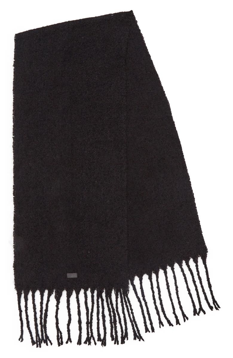 UGG<sup>®</sup> Woven Recycled Polyester Wrap Scarf, Alternate, color,