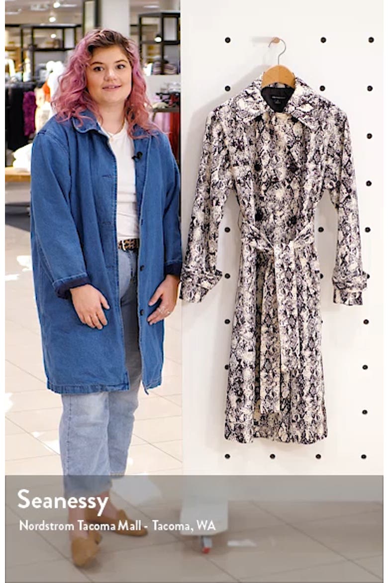 Classic Trench Coat (Nordstrom Exclusive) video