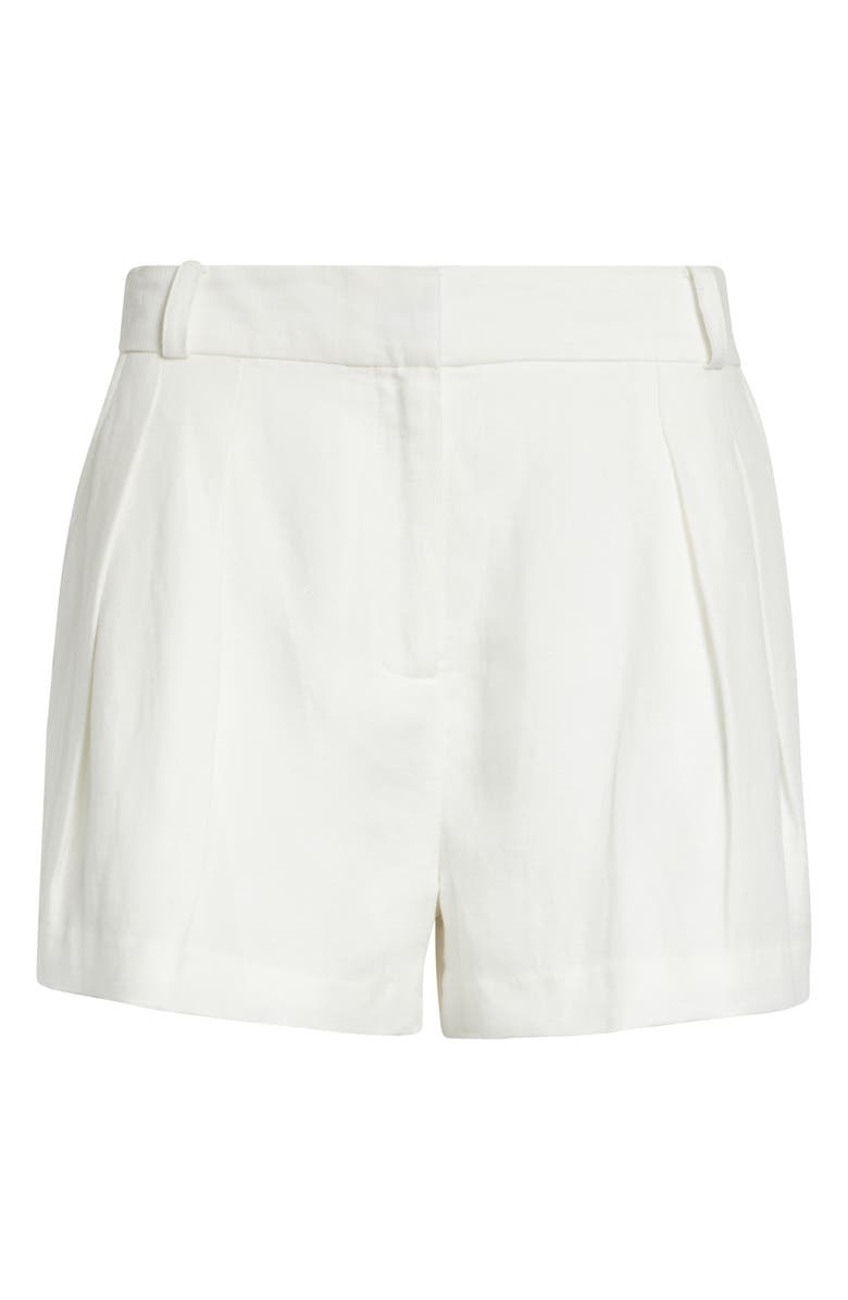 Ramy Brook Winifred Shorts, Alternate, color, White Linen