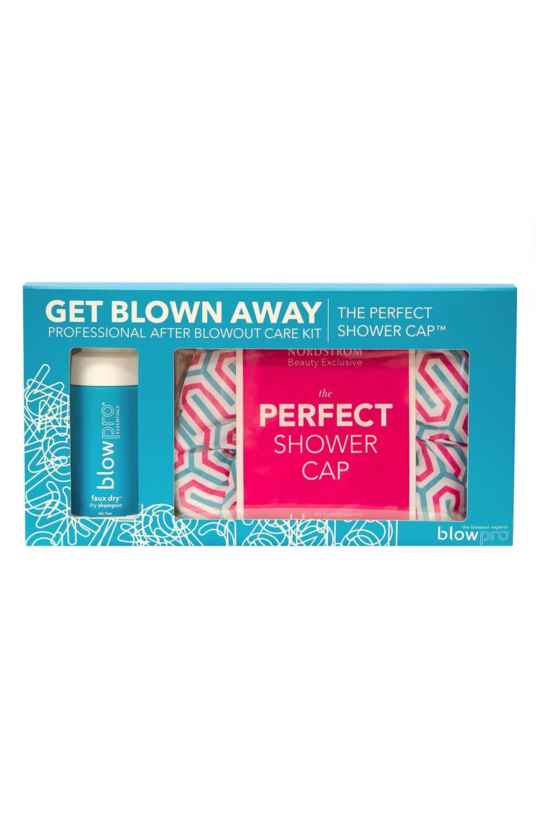 blowpro<sup>®</sup> 'get blown away' for professional after blowout care kit, Main, color, 