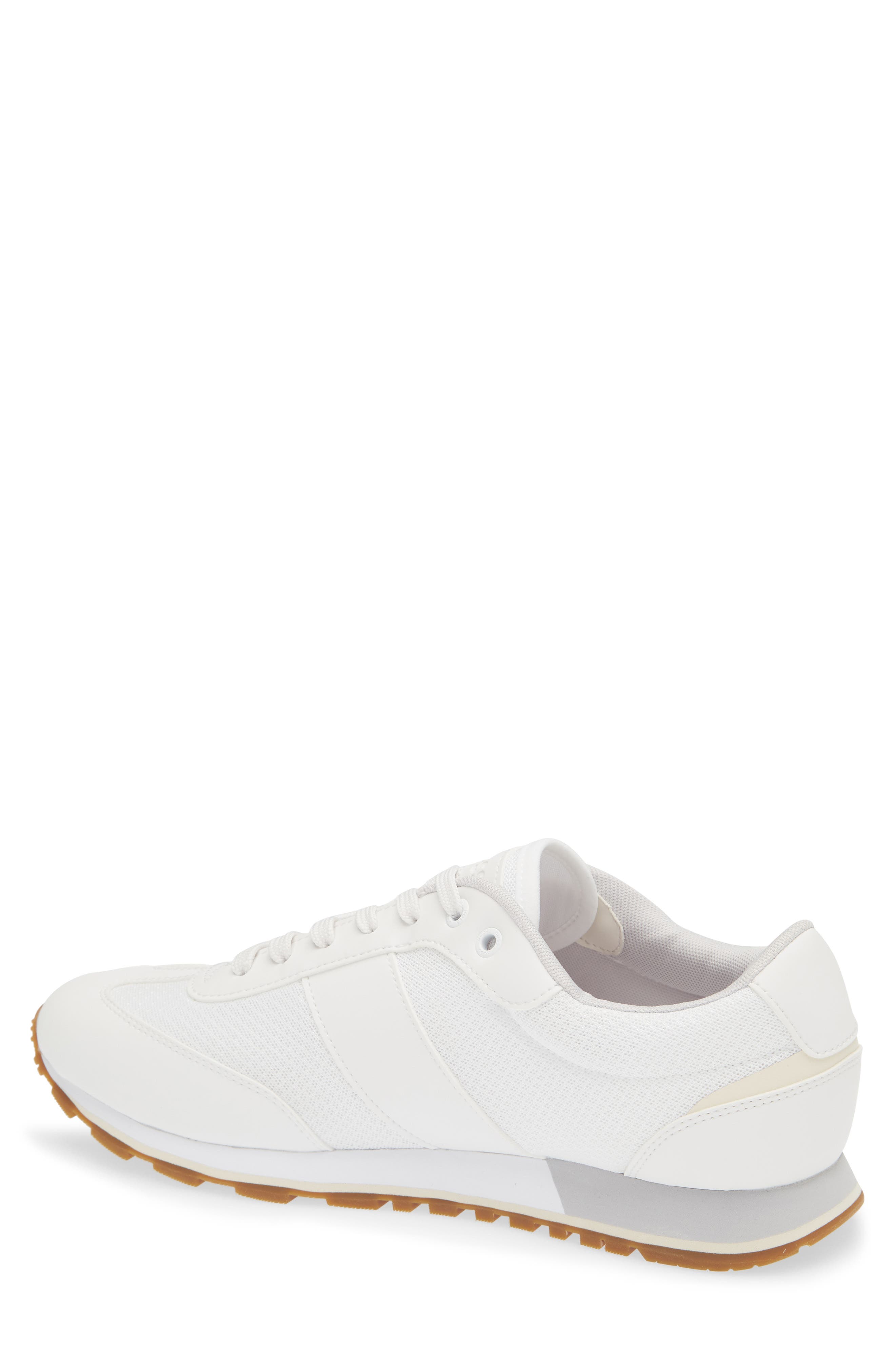 Parkour Runn Sneaker, Alternate, color, NATURAL