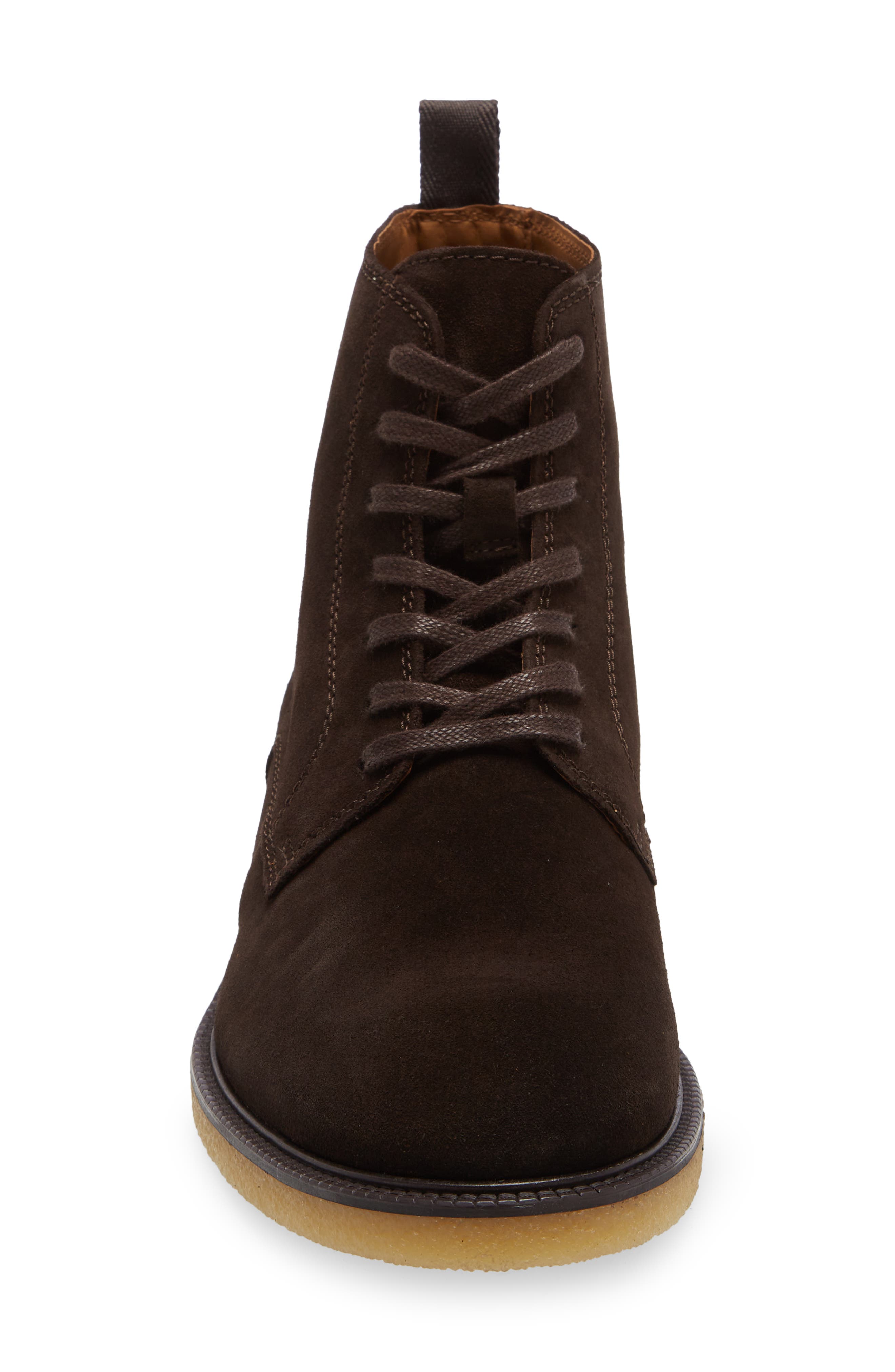 HUGO Tunley Suede Boot, Alternate, color, 
