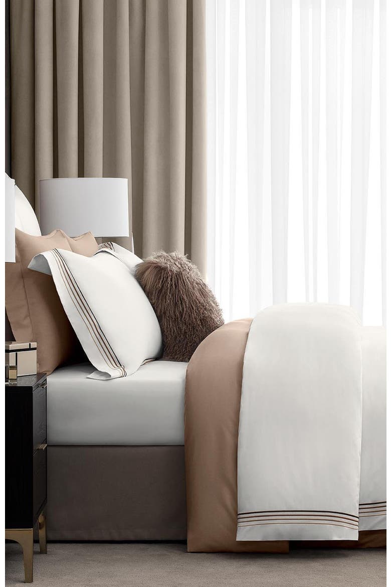 Linari flat sheet, Alternate, color, White
