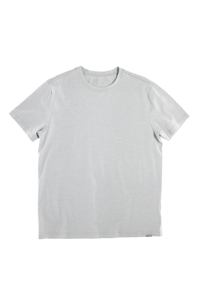 Devil-Dog Dungarees Feeder T-Shirt, Alternate, color, Melange Quiet Grey