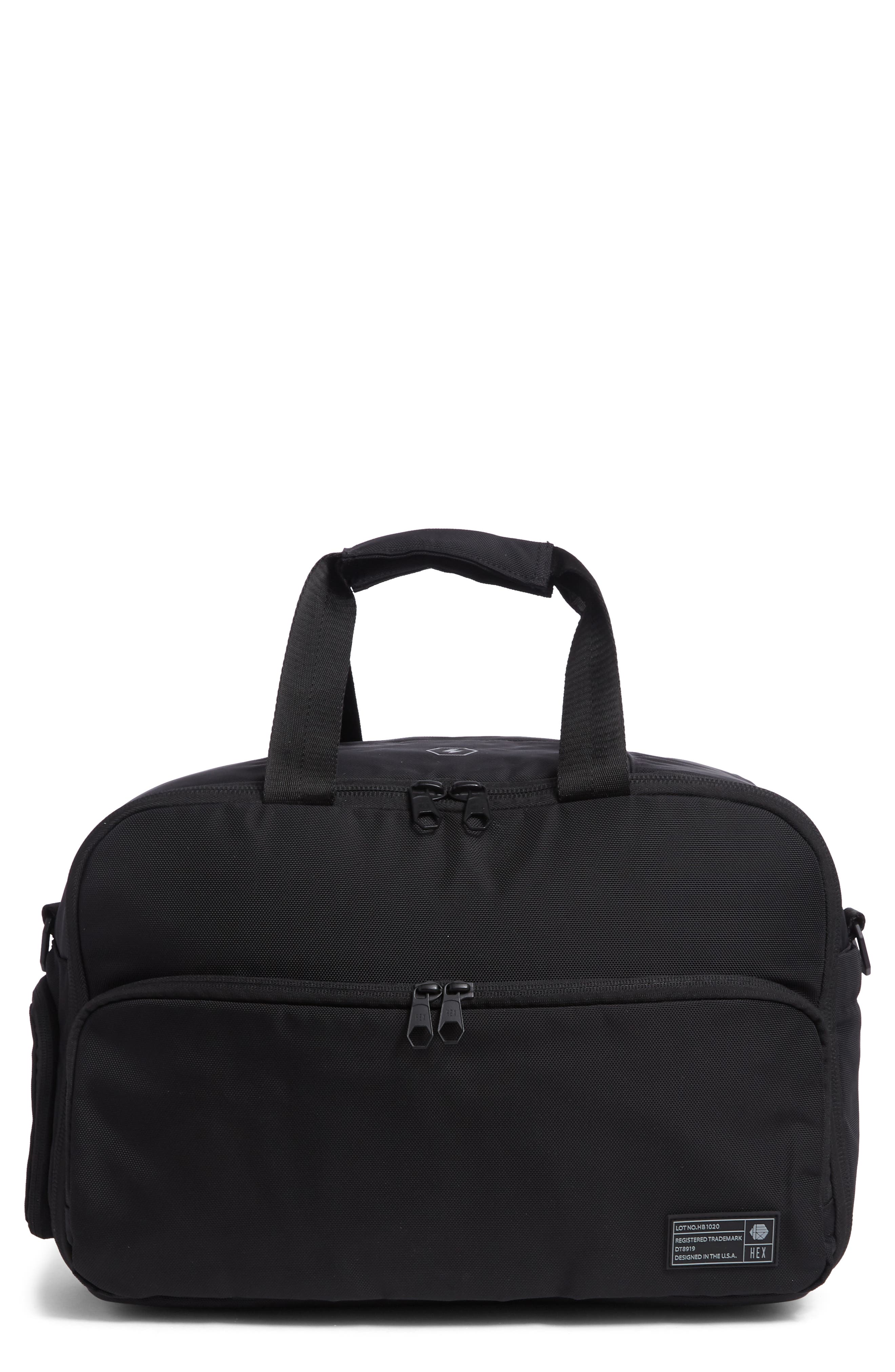 HEX Daily Water Repellent Duffle Bag, Main, color, 