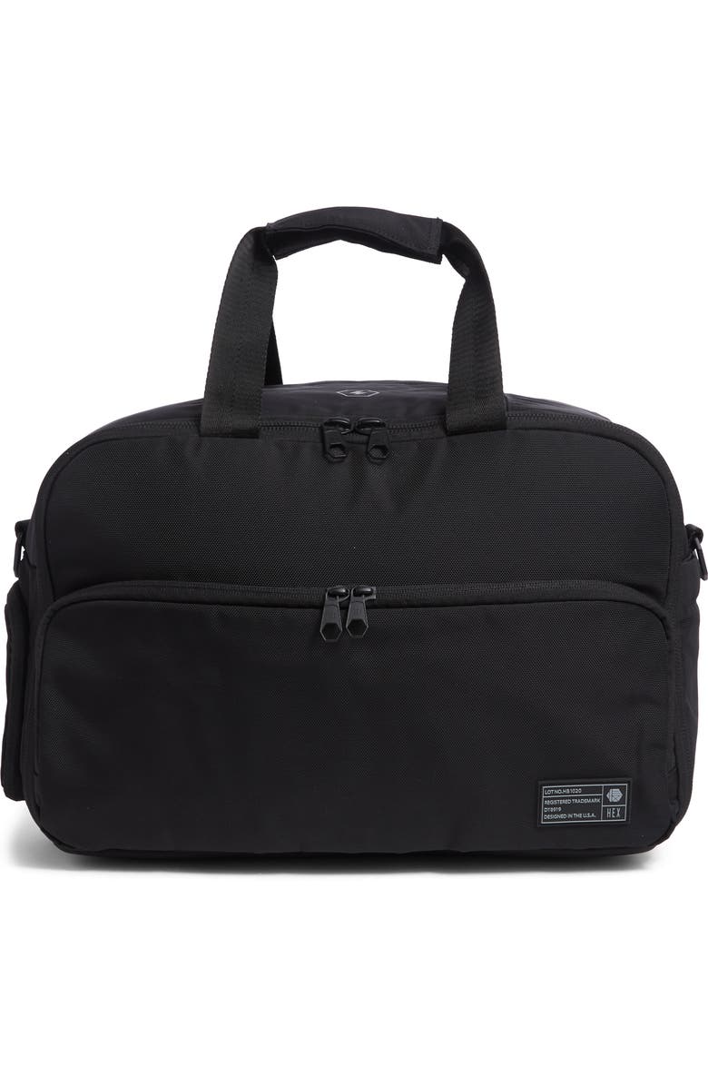 HEX Daily Water Repellent Duffle Bag, Main, color,