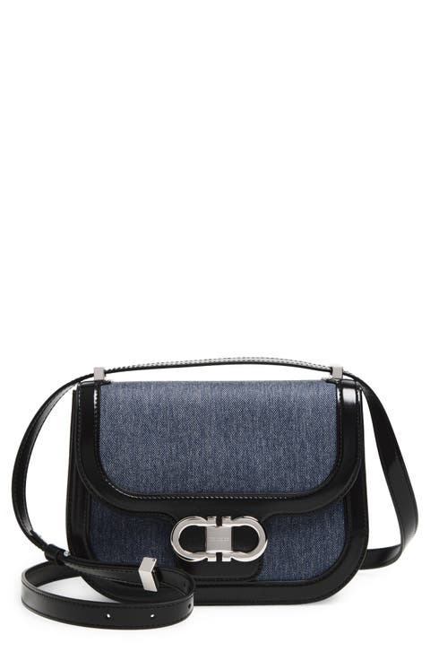 X-Small Double Gancio Crossbody Bag