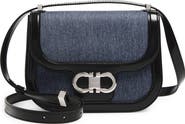 FERRAGAMO X-Small Double Gancio Crossbody Bag