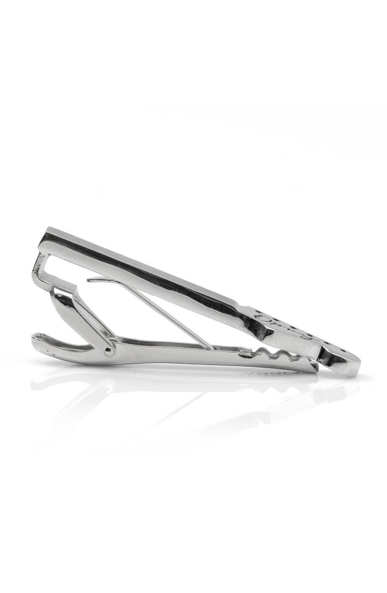 Cufflinks, Inc. Grand Ole Opry Guitar Neck Tie Clip, Alternate, color, Silver