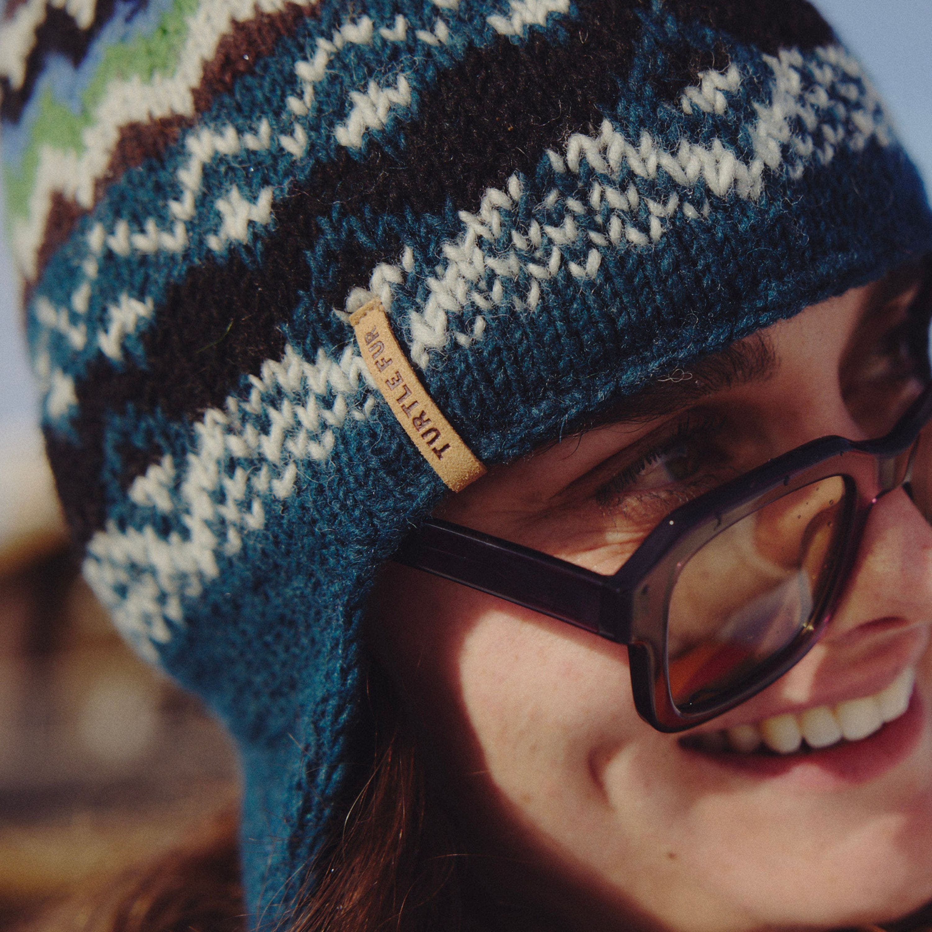 Turtle Fur Charles Wool Beanie | Nordstrom