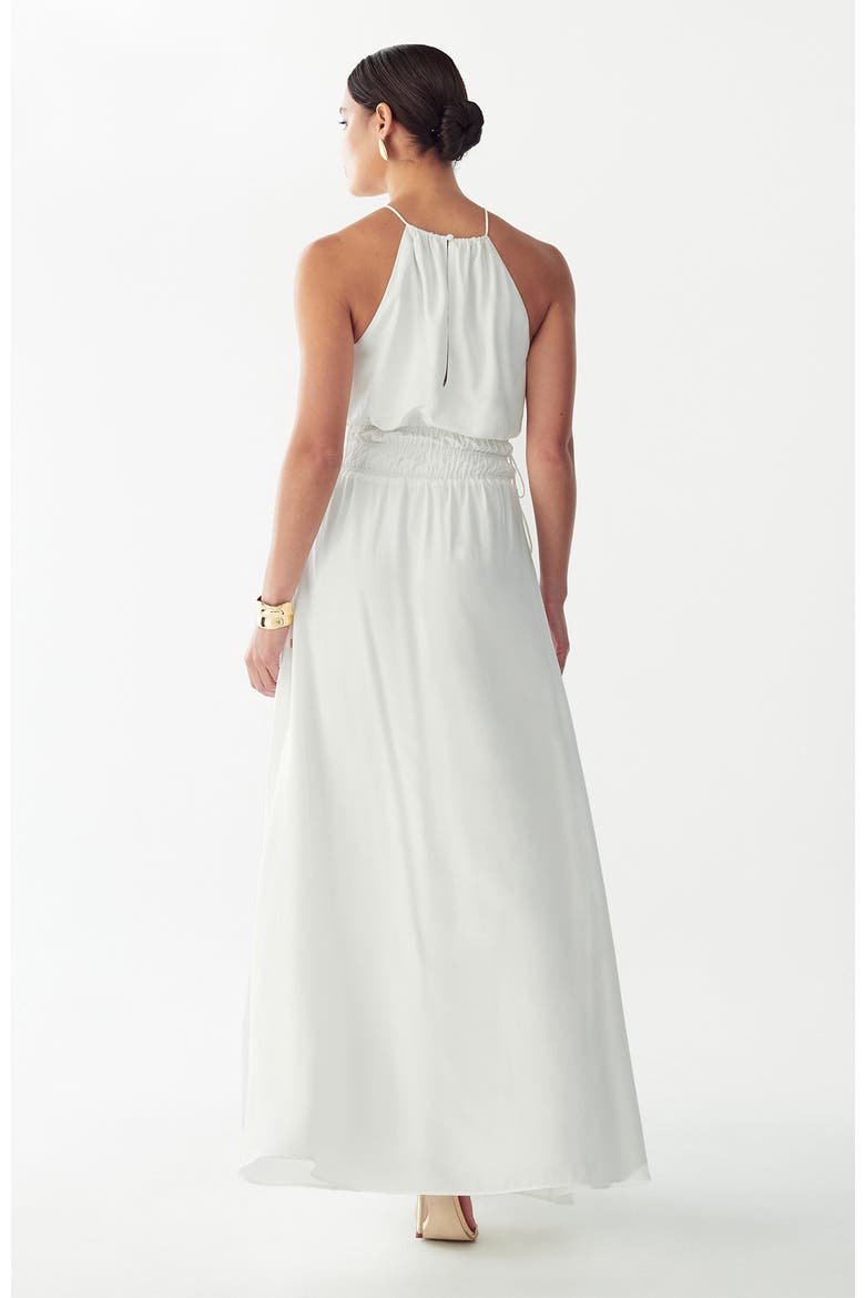 Elias Maxi Dress, Alternate, color, White
