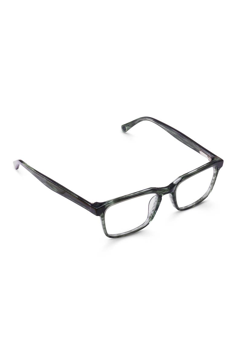 Seymour 52mm Rectangular Reading Glasses, Alternate, color, THYME / BASIL