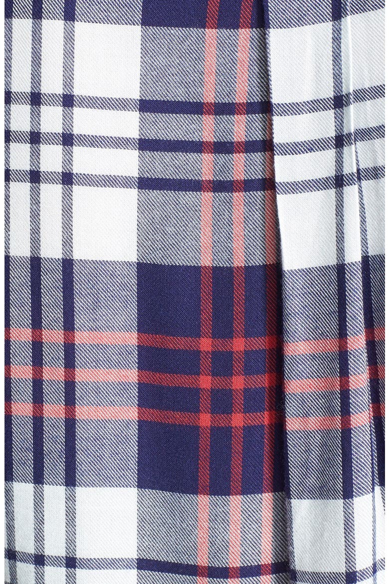 Plaid Shirt, Alternate, color, BLUE/ RED/ WHITE