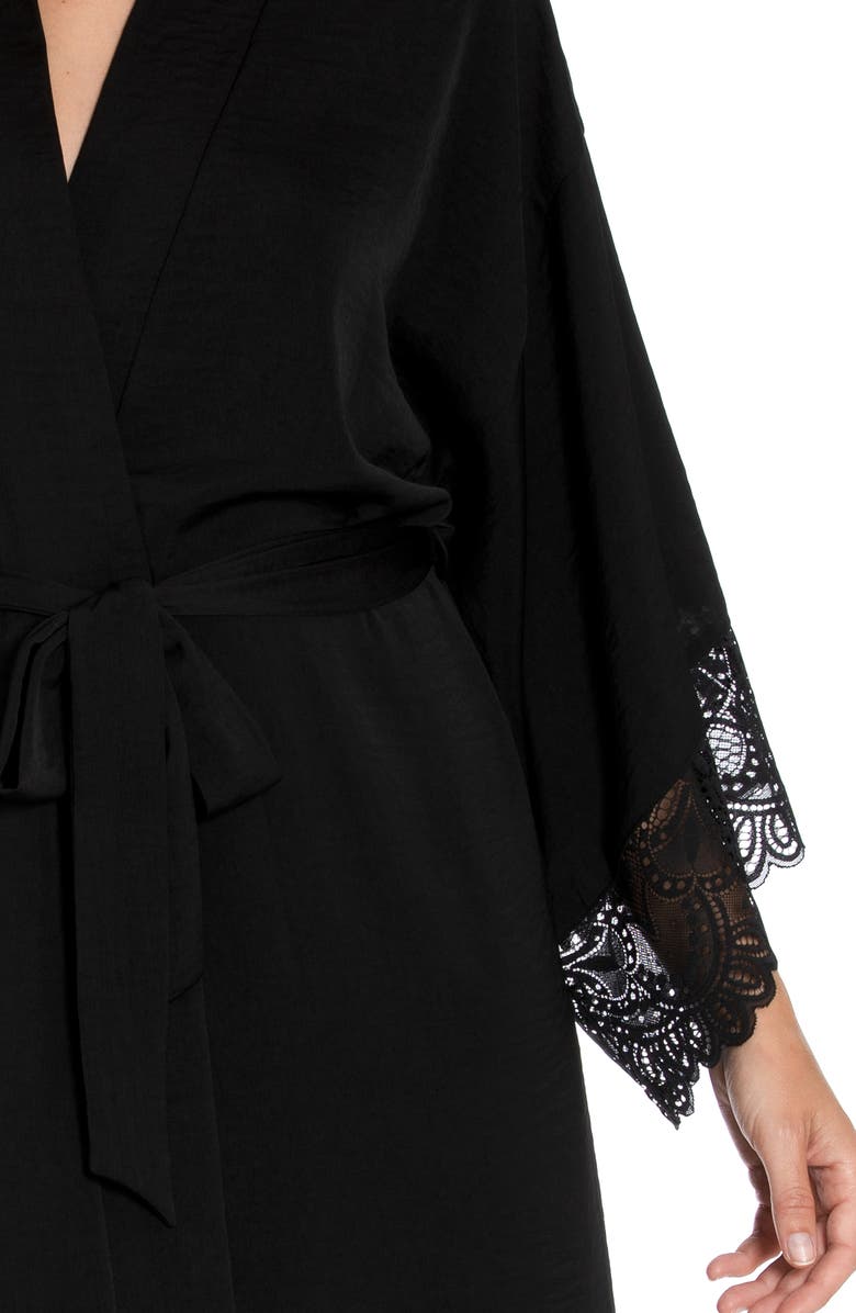 In Bloom by Jonquil Short Robe, Alternate, color, 