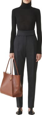 Lanvin Merino Wool And Silk Turtleneck Sweater