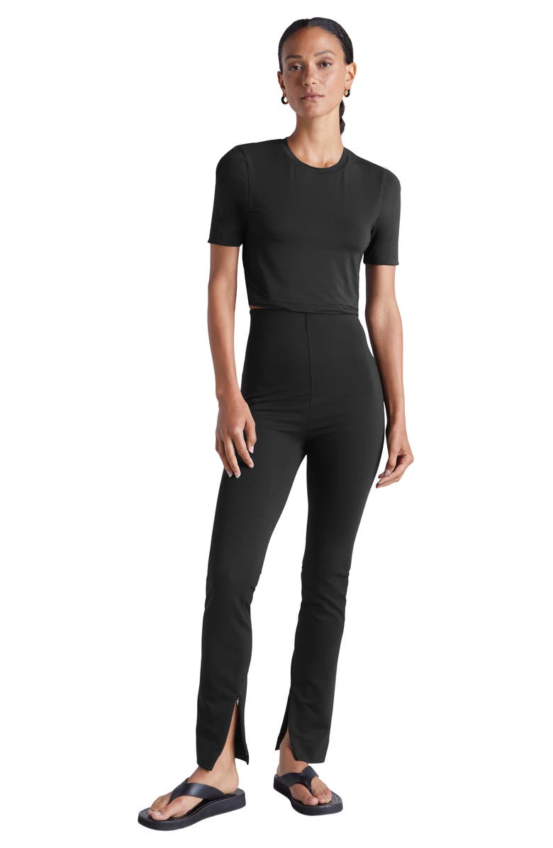 Splendid x Kate Young Crop T-Shirt, Alternate, color,