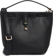 Furla Atena Leather Bucket Bag