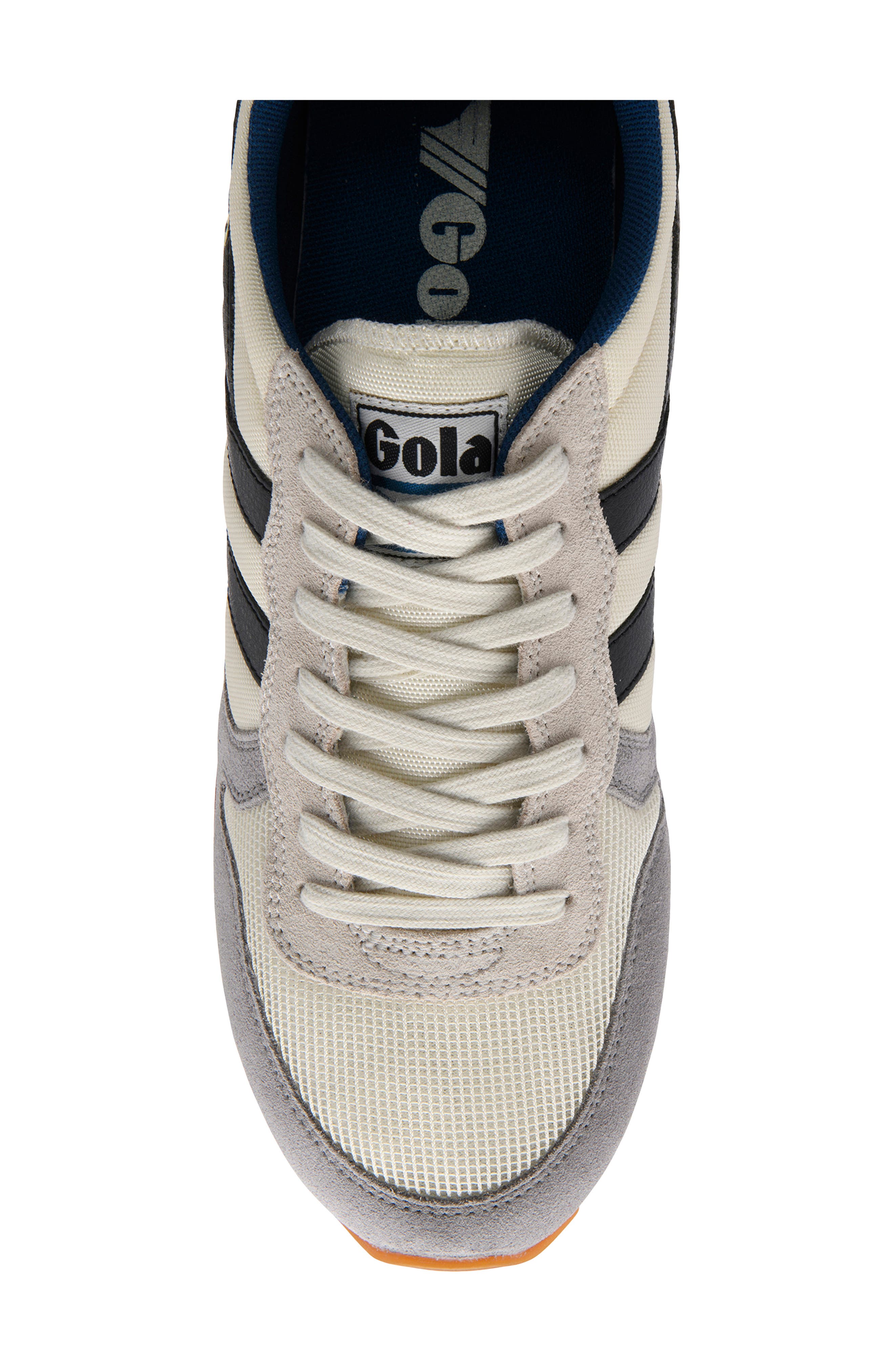 Gola Daytona Sneaker, Alternate, color, Off White/ Cement/ Black