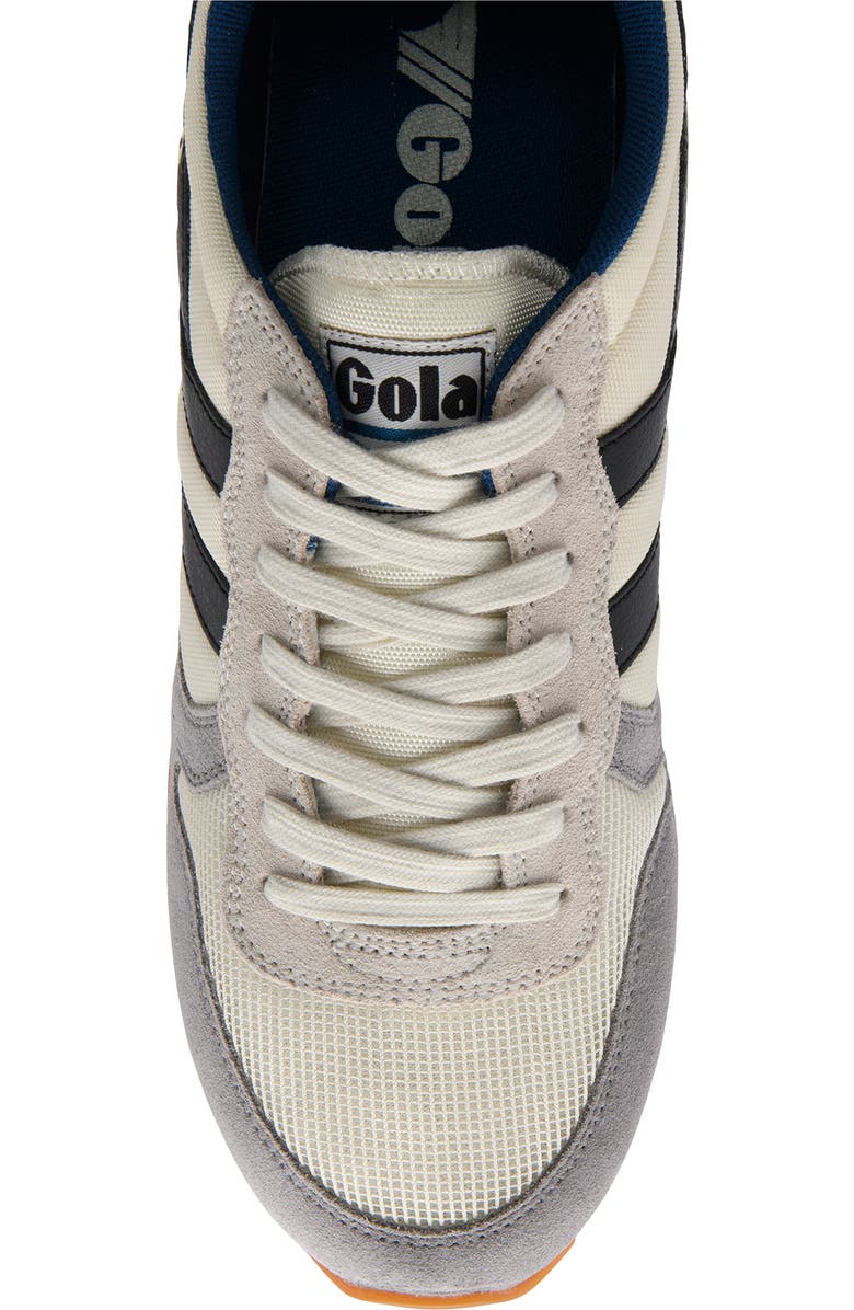 Gola Daytona Sneaker, Alternate, color, Off White/ Cement/ Black