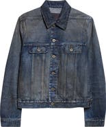 ジャケット・アウター Rick Owens DRKSHDW Denim Jacket Rick Owens DRKSHDW Denim Jacket | Blue | FARFETCH