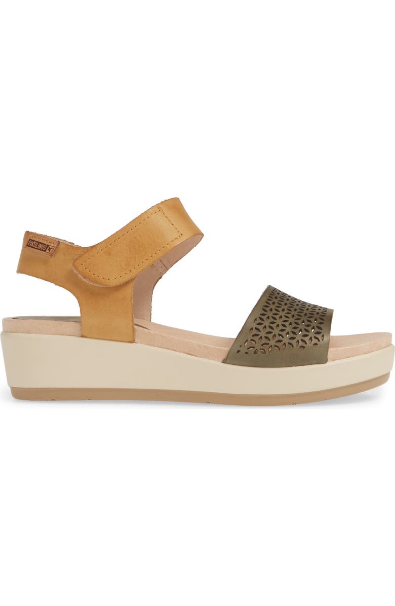 PIKOLINOS Mykonos 2 Platform Wedge Sandal, Alternate, color,