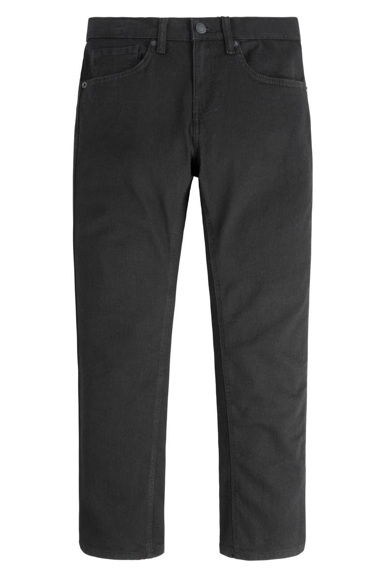Kids' 511 Performance Jeans, Main, color, BLACK STRETCH