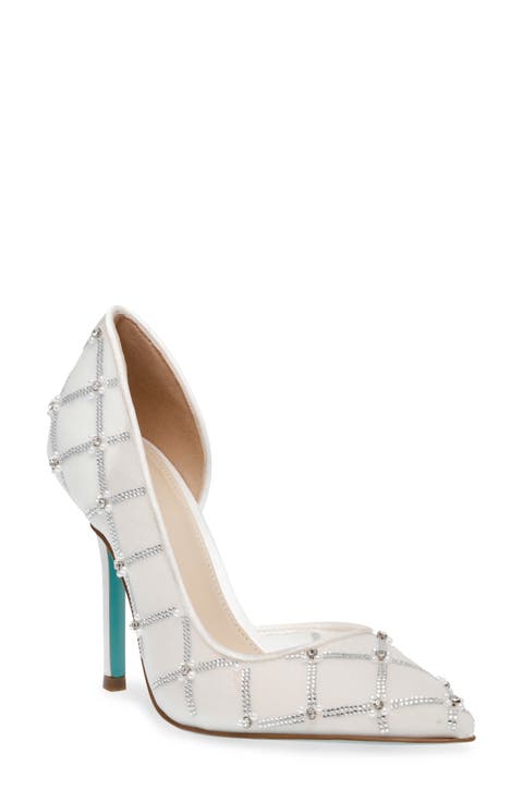 Cruze Half D'Orsay Pointed Toe Pump (Women)