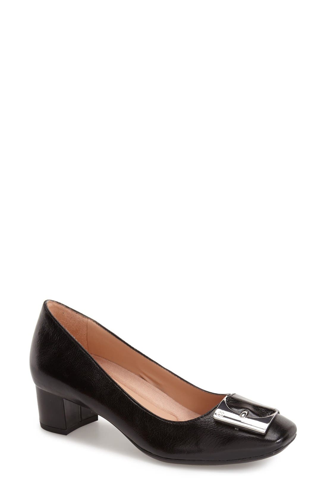 Naturalizer 'Francis' Pump, Main, color, 
