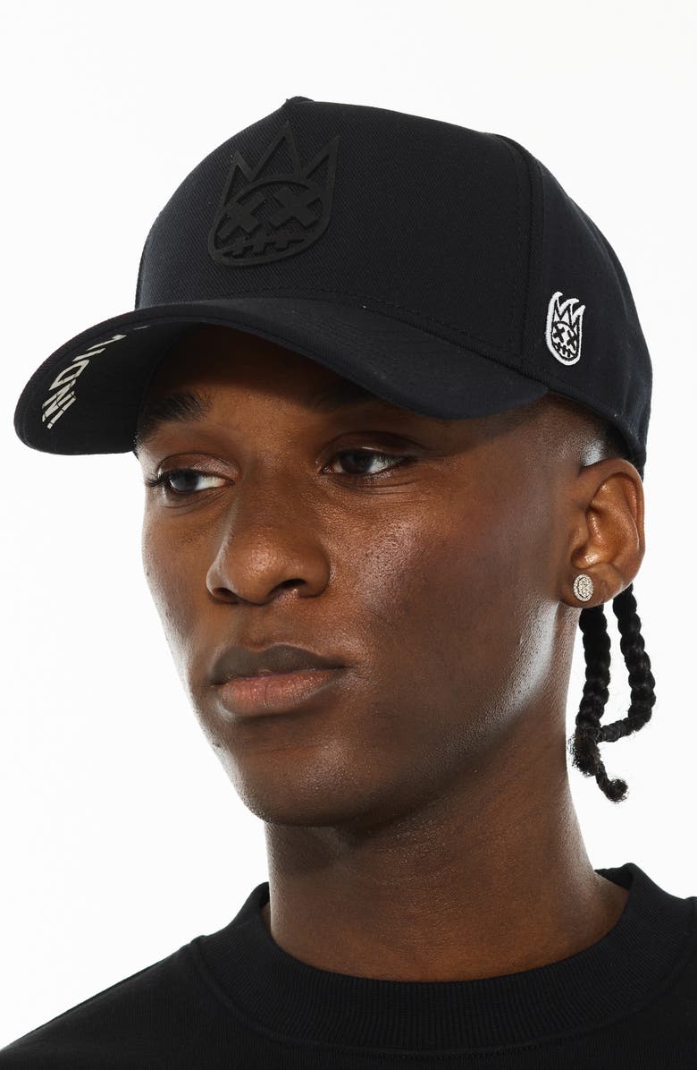 Cult of Individuality Logo Trucker Hat, Alternate, color, Black