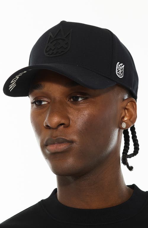Cult Of Individuality Logo Trucker Hat In Black