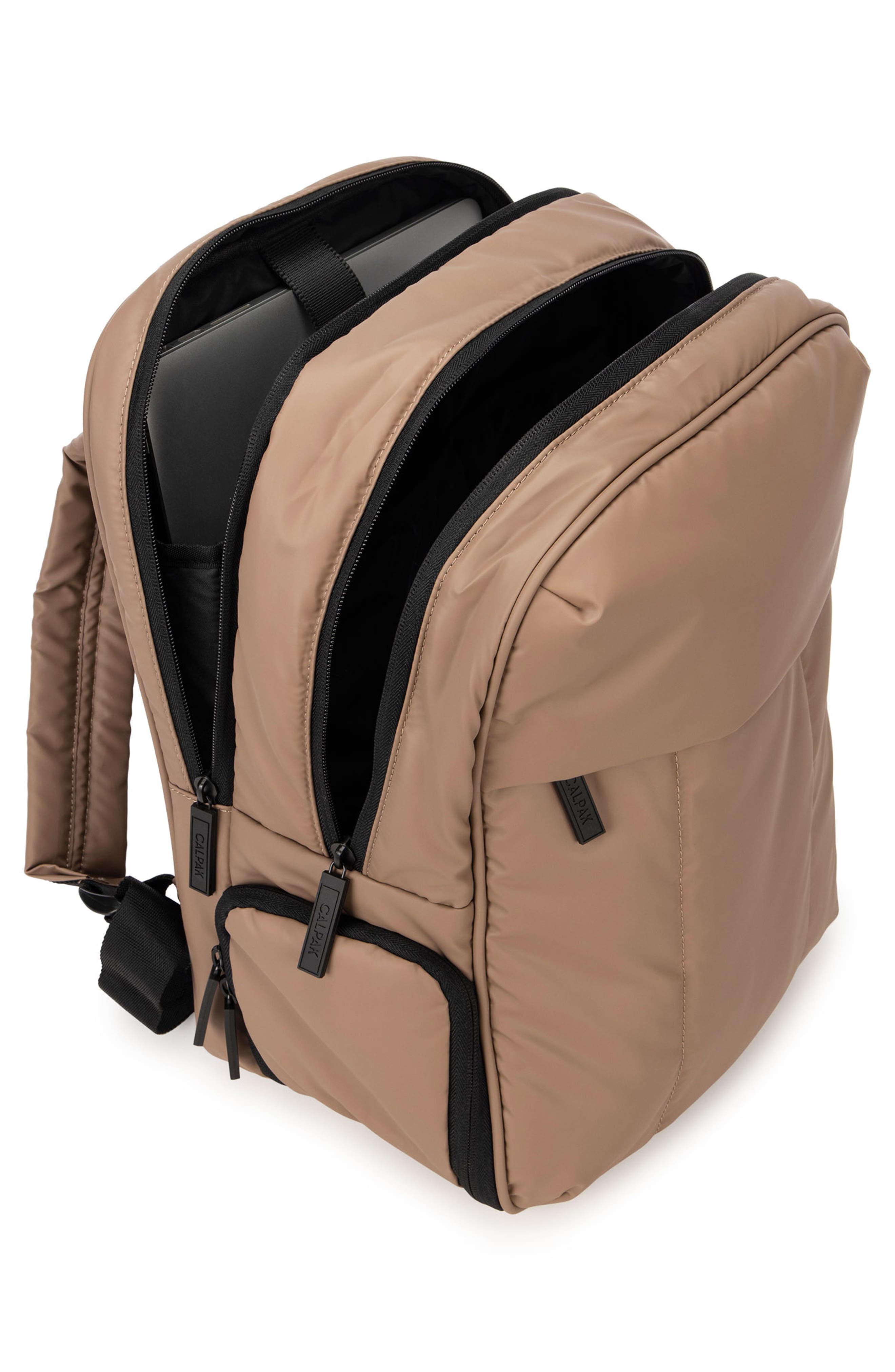 Luka Backpack, Alternate, color, CHOCOLATE