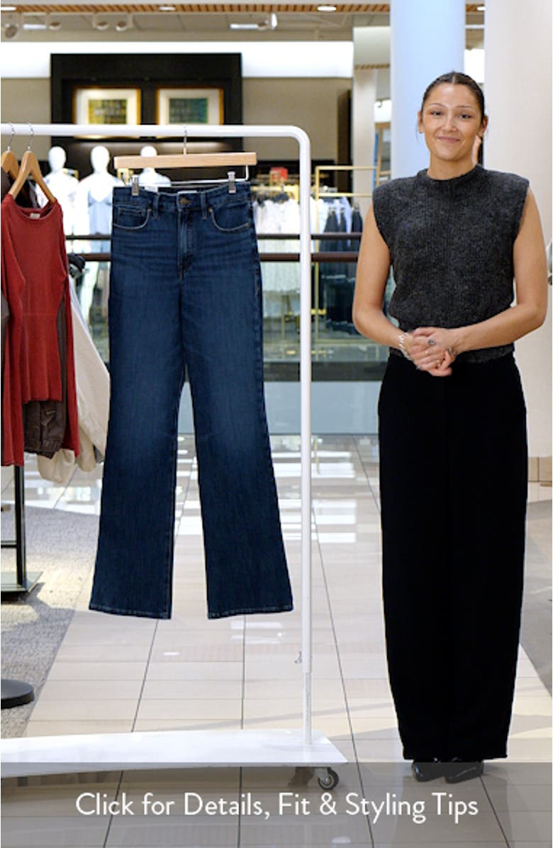 Soft-Tech Good Classic Bootcut Jeans, sales video thumbnail