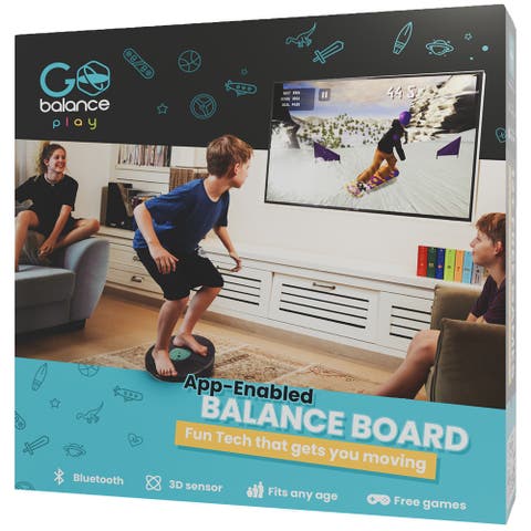 GoBalance Play App-Enabled Interactive Balance Board