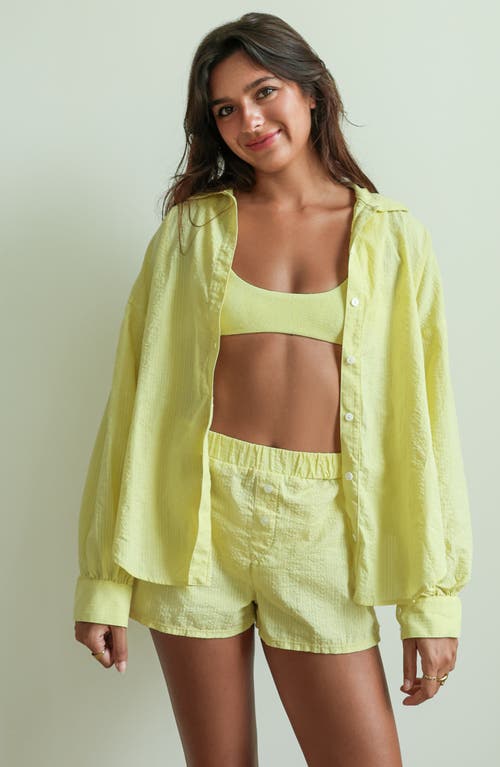 Dippin Daisys Olivia Top In Yellow