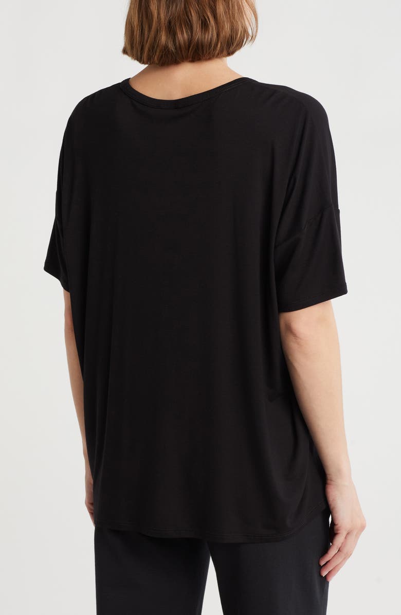Eileen Fisher Crewneck Boxy T-Shirt, Alternate, color,