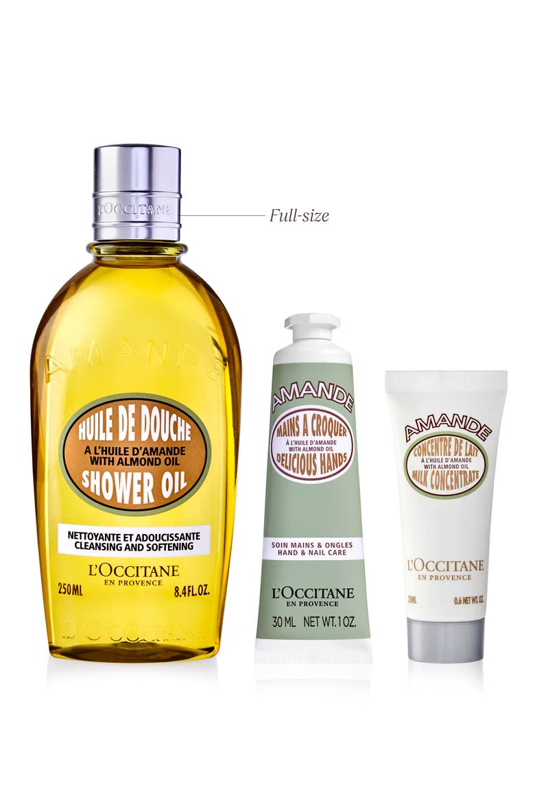 Almond Forever Gift Set (Nordstrom Exclusive) $49 Value, Alternate, color, NO COLOR