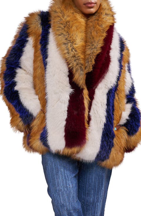 Ambria Faux Fur Jacket