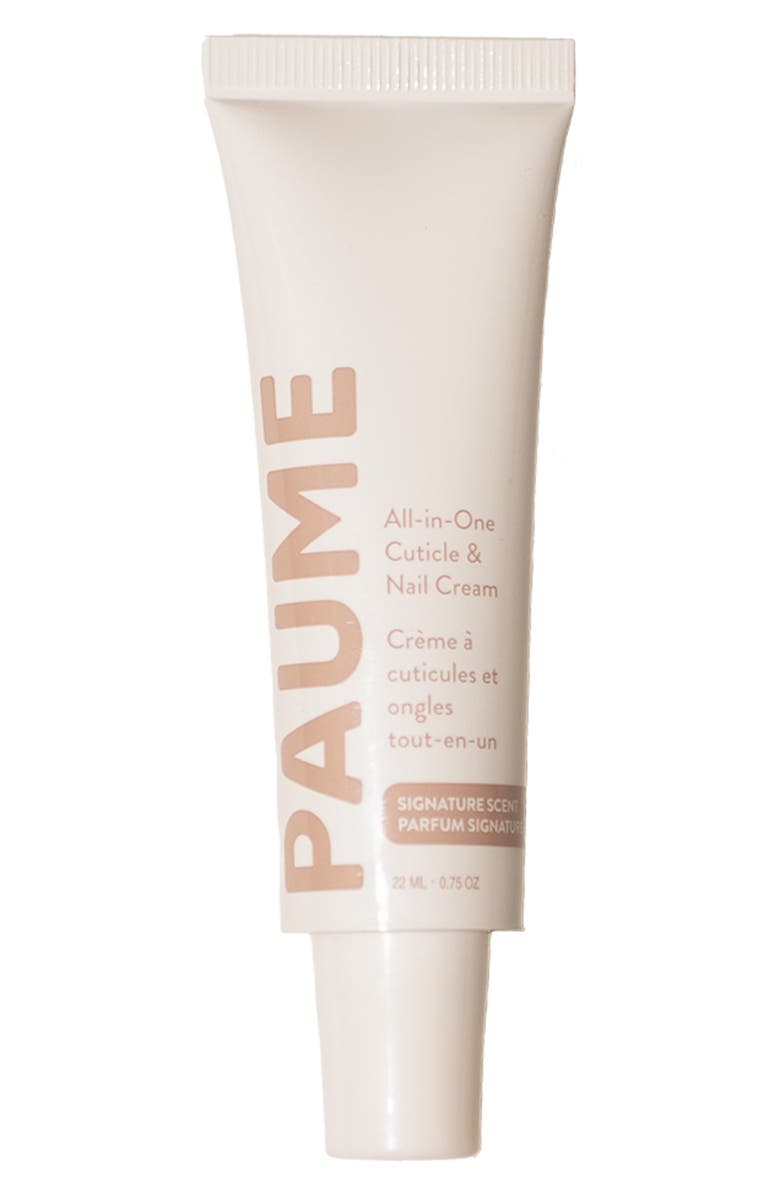 PAUME All-in-One Cuticle & Nail Cream, Main, color, Beige