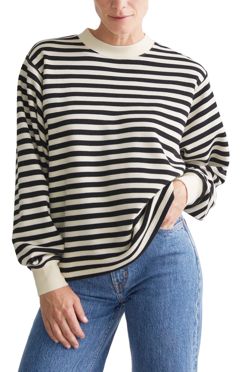 & Other Stories Stripe Long Sleeve Top, Main, color,