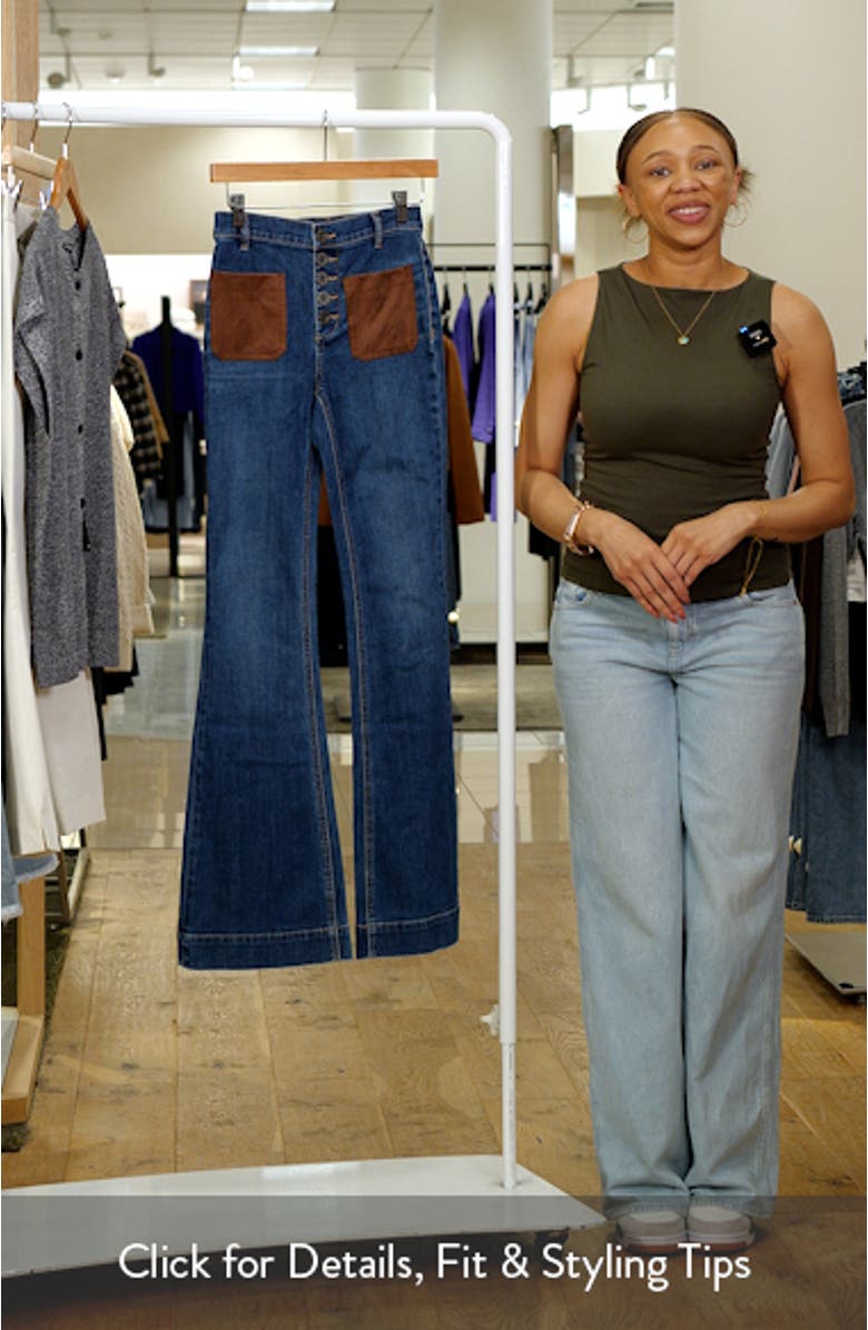 Cindy Flare Jeans, sales video thumbnail