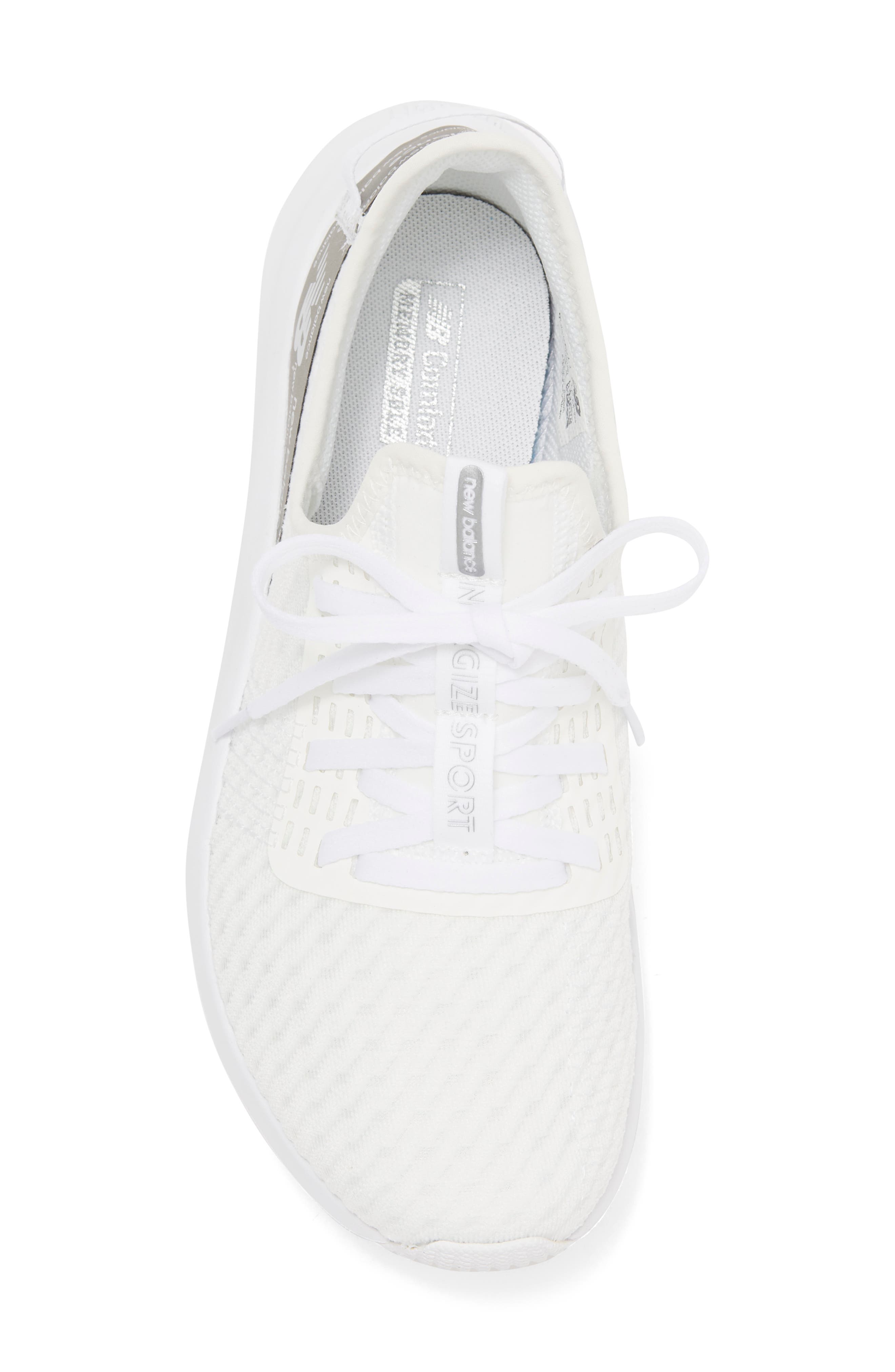 New Balance Nergize Sport V2 Sneaker, Alternate, color, White/ White