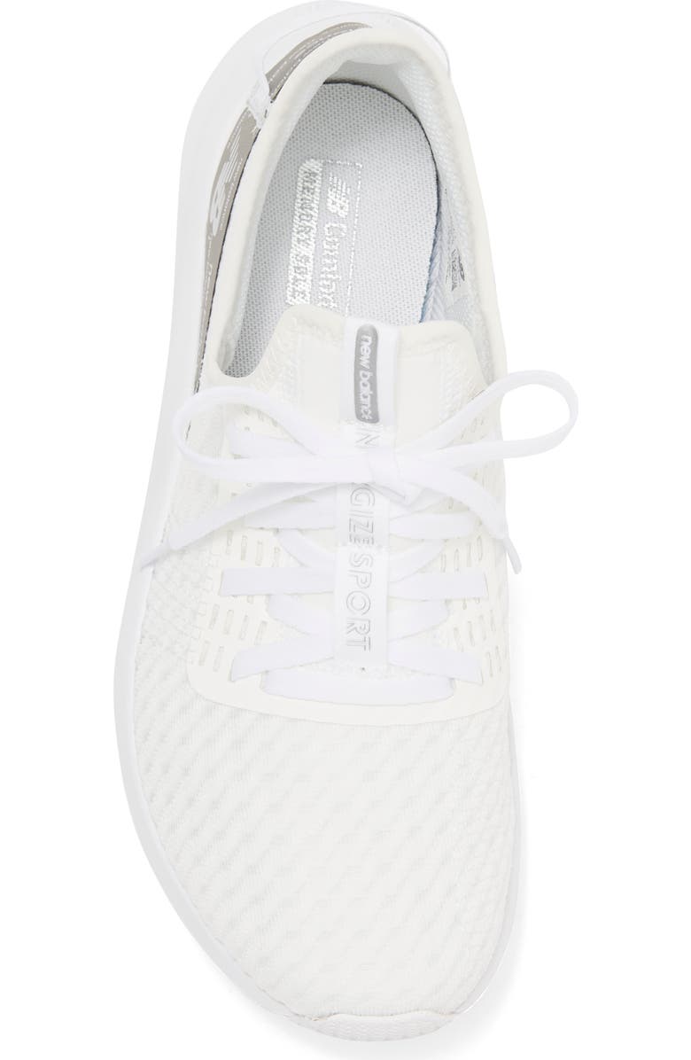 New Balance Nergize Sport V2 Sneaker, Alternate, color, White/ White